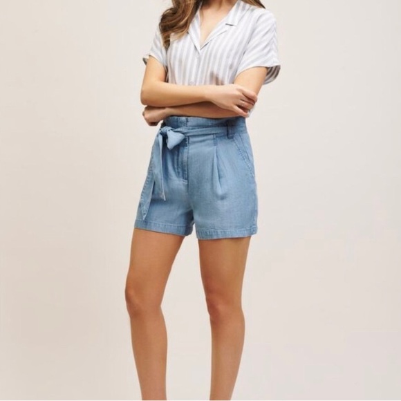 NWT Dynamite Paperbag belted short ✨ - Picture 3 of 7